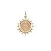 LOVE Petite Embellished Coin sold by Jane Win