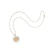 LOVE Petite Embellished Coin sold by Jane Win