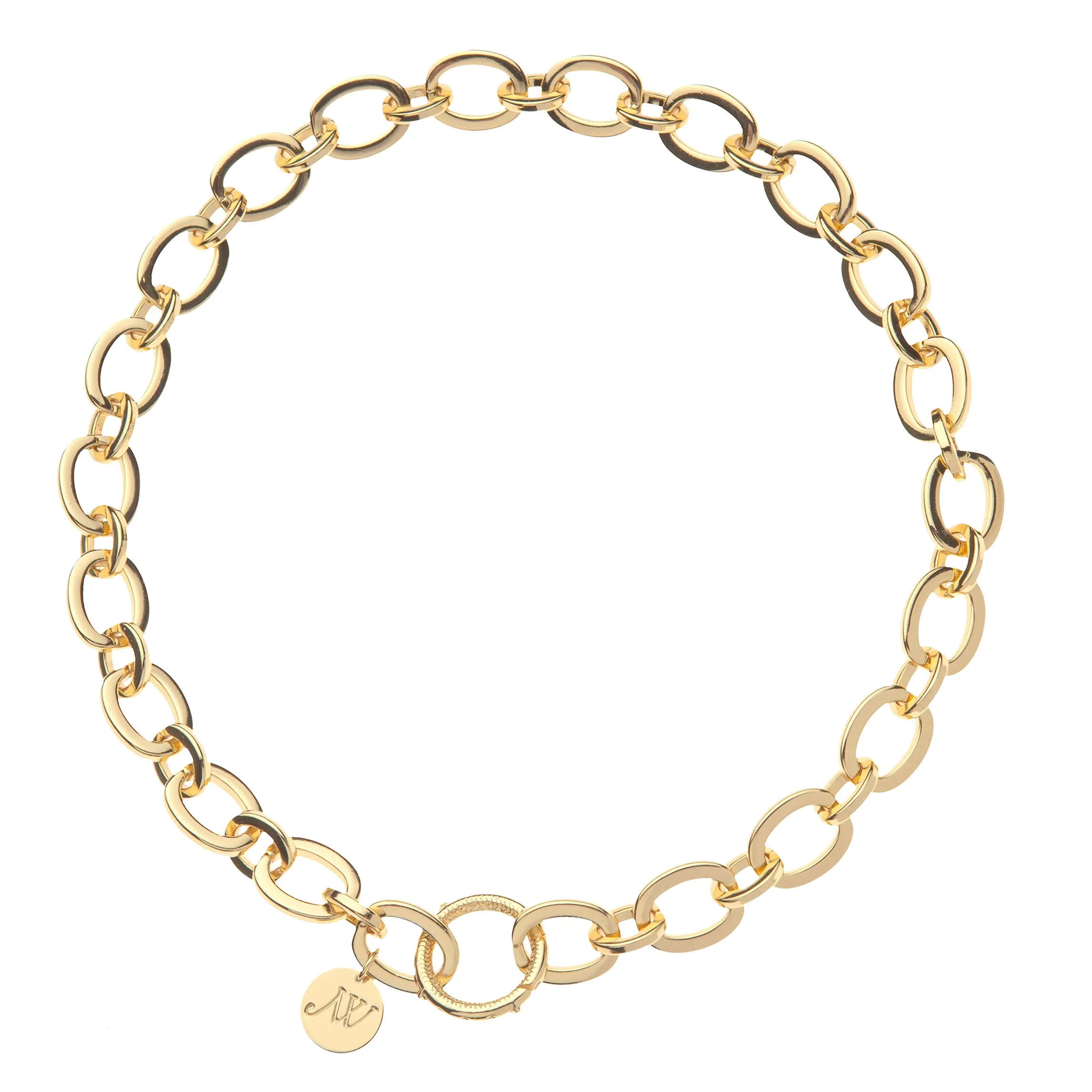 Lariat Multi-Style Chunky Link Chain sold by Jane Win product image thumbnail 4