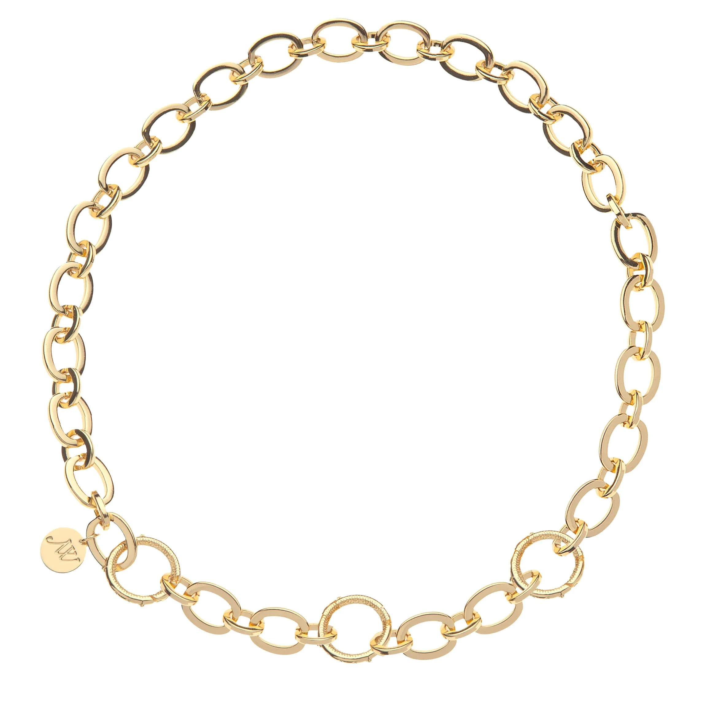 Lariat Multi-Style Chunky Link Chain sold by Jane Win product image thumbnail 2