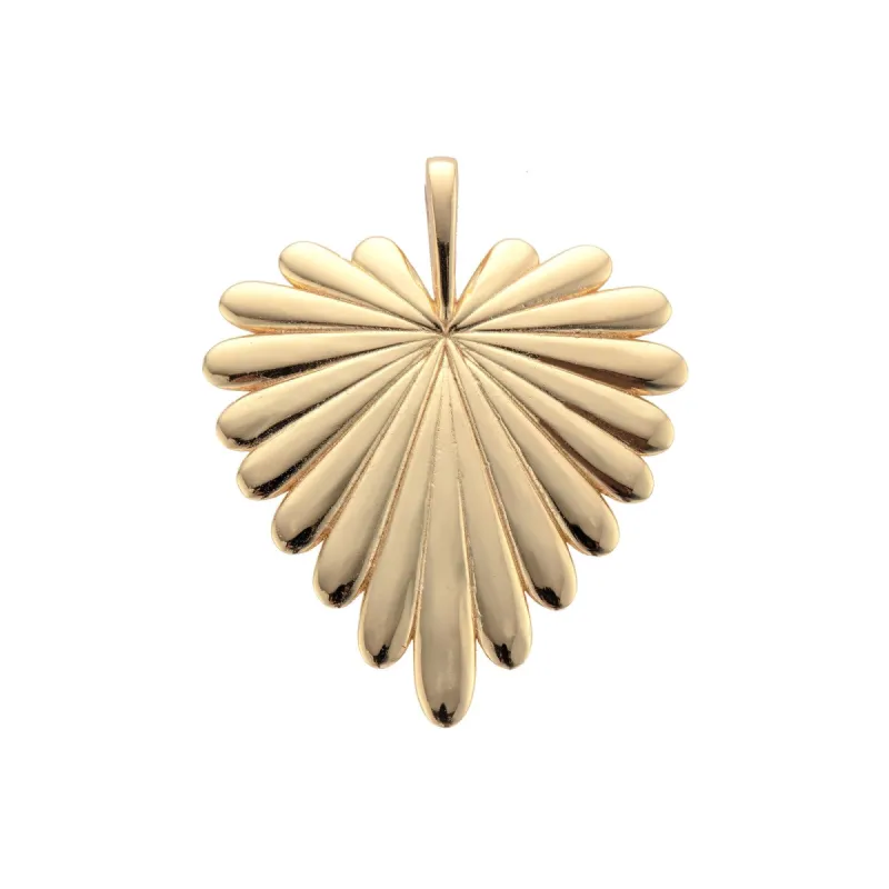 LOVE Full-Heart Pendant sold by Jane Win