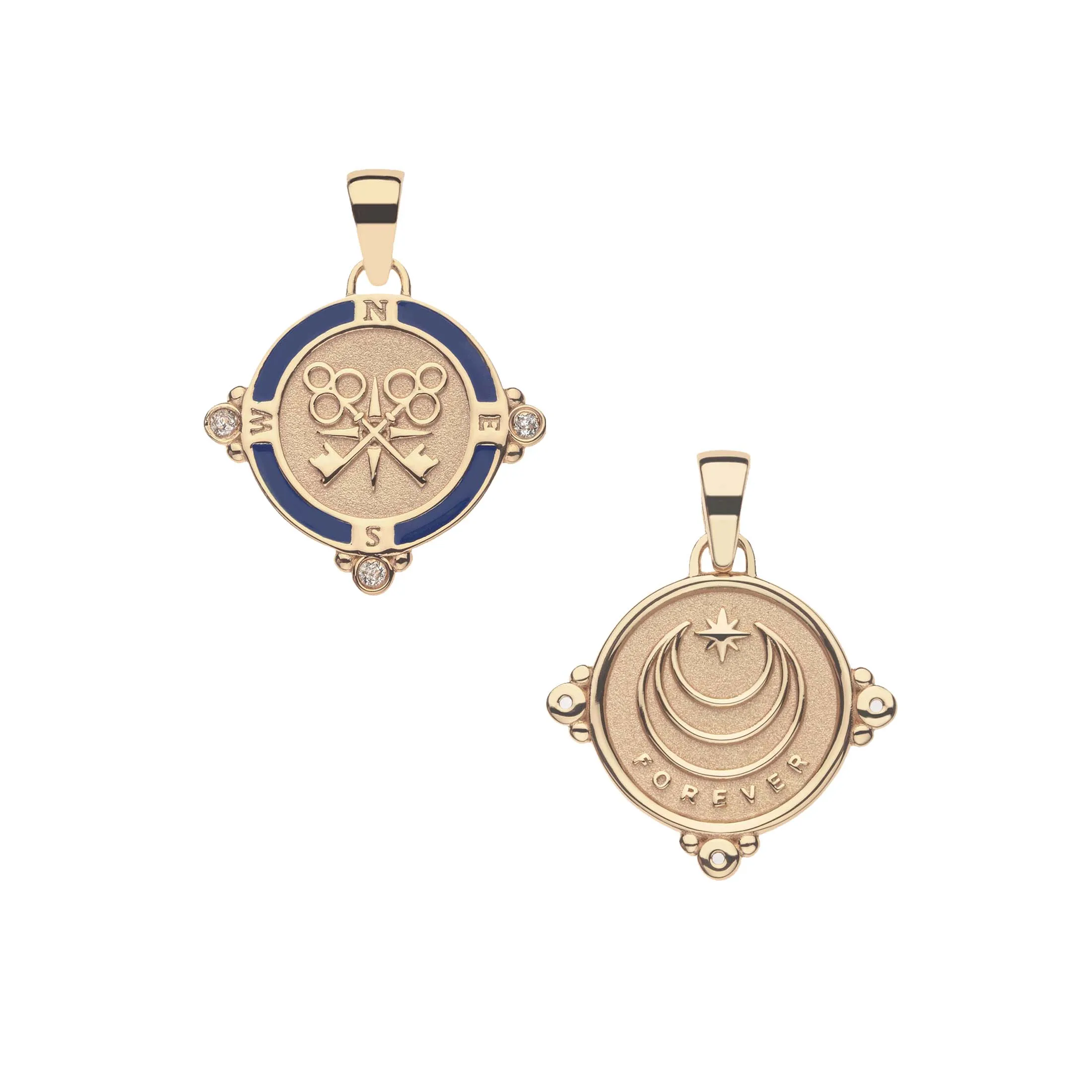 FOREVER Petite Embellished Coin sold by Jane Win product image thumbnail 2