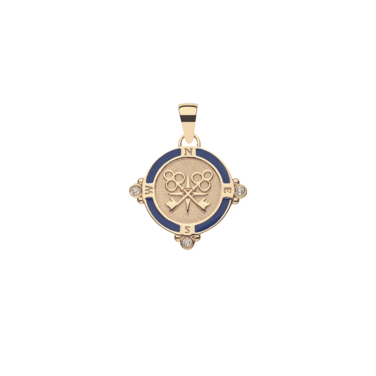FOREVER Petite Embellished Coin sold by Jane Win