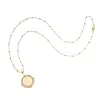 Embellished Personalized Petite Coin Pendant sold by Jane Win