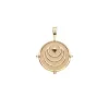 Embellished Personalized Petite Coin Pendant sold by Jane Win