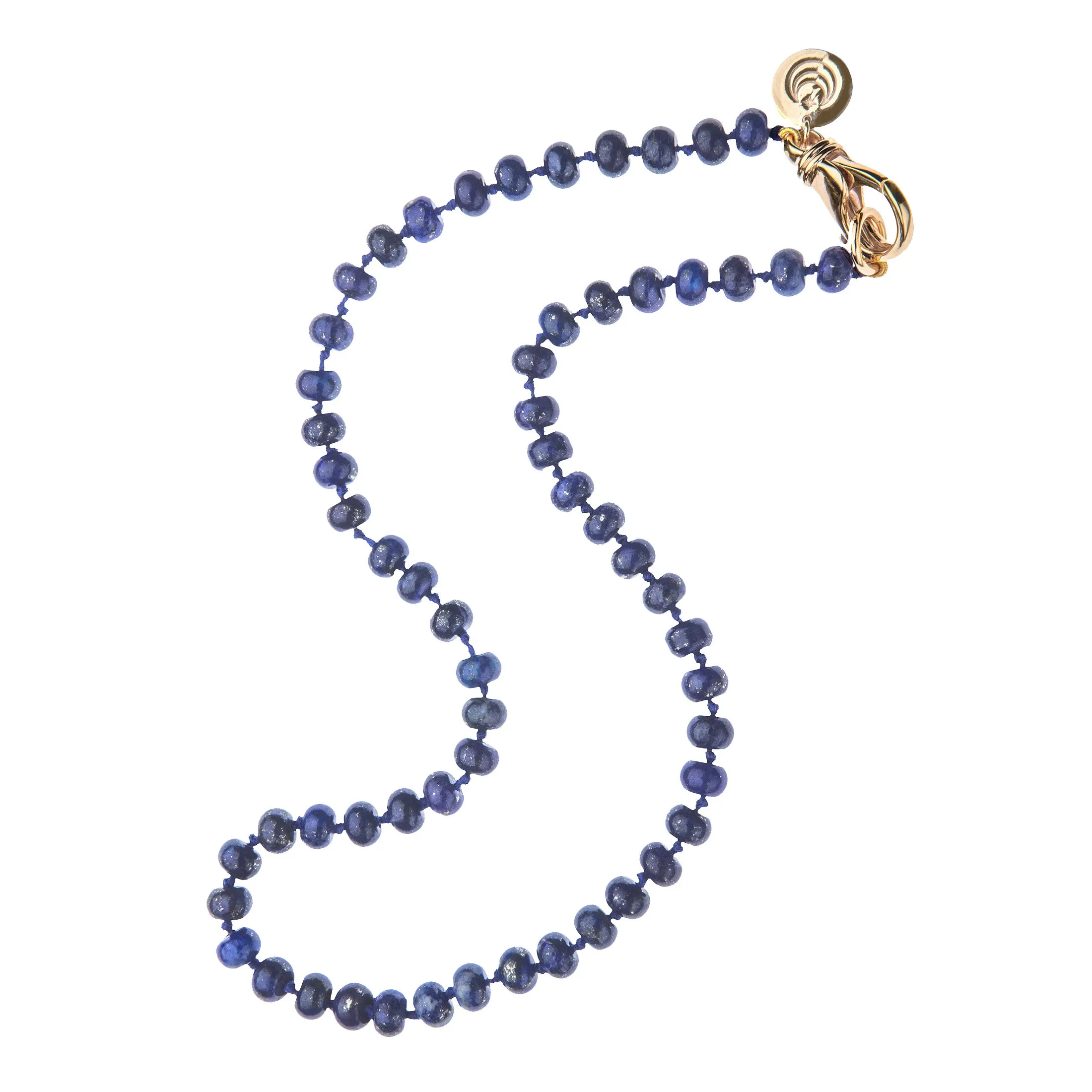Lapis Beaded Necklace sold by Jane Win product image thumbnail 2