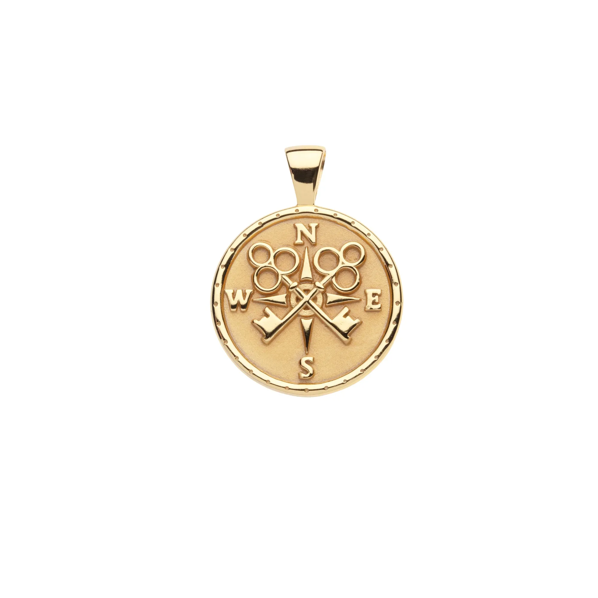 FOREVER JW Small Pendant Coin sold by Jane Win