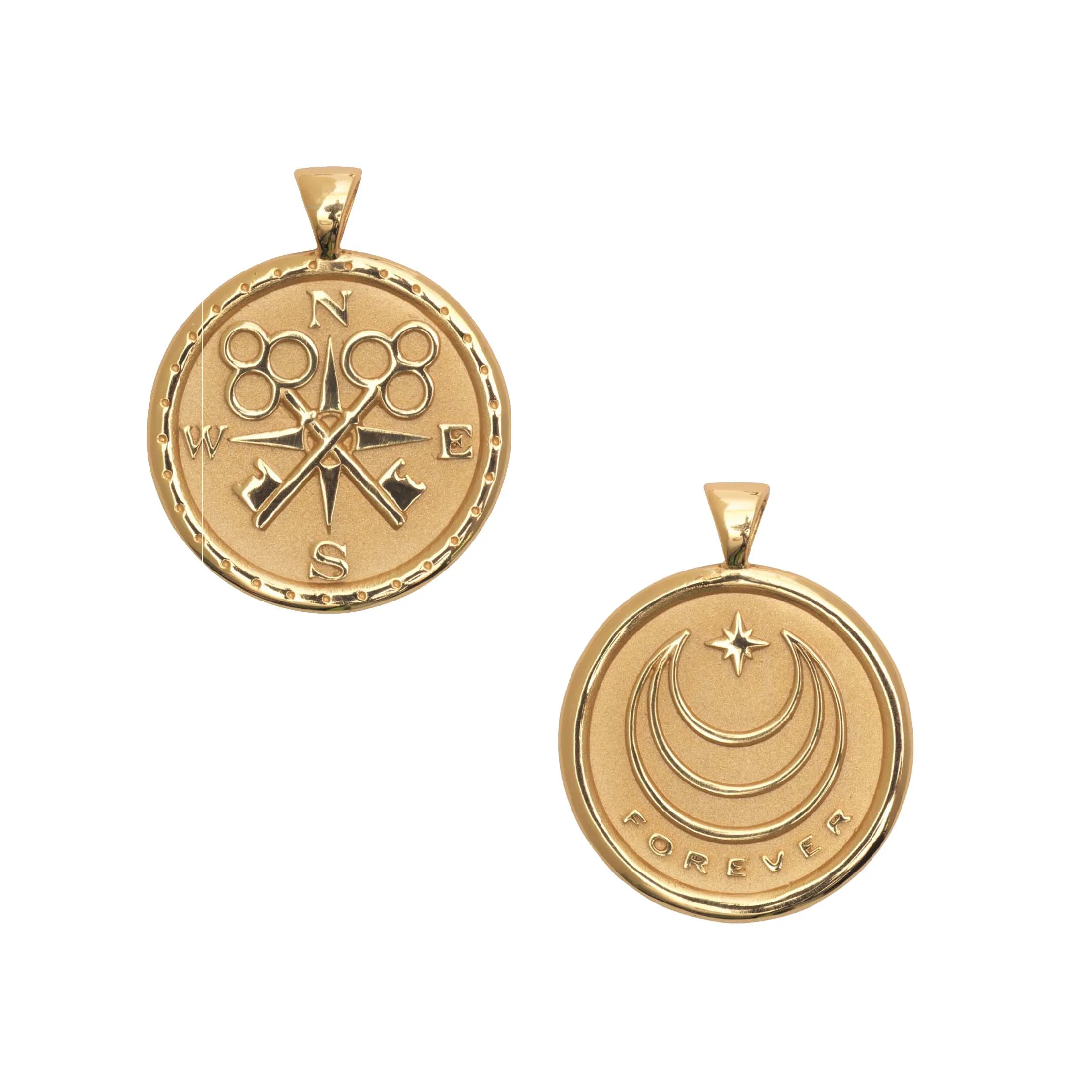 FOREVER JW Small Pendant Coin sold by Jane Win product image thumbnail 2