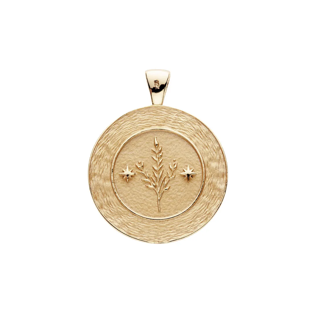 VIRGO JW Zodiac Pendant Coin - Aug 23 - Sep 22 sold by Jane Win