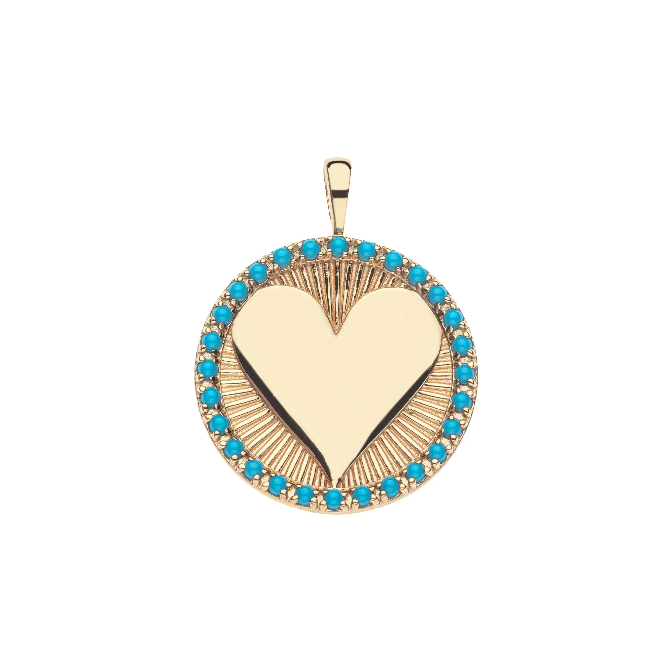 LOVE Embellished Hearts Find Me in Turquoise sold by Jane Win