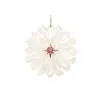 JOY Full Bloom Carved Daisy Pendant sold by Jane Win