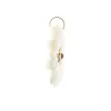 JOY Full Bloom Carved Daisy Pendant sold by Jane Win