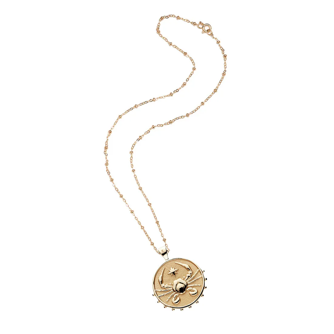 CANCER JW Zodiac Pendant Coin - Jun 21 - Jul 22 sold by Jane Win product image thumbnail 5