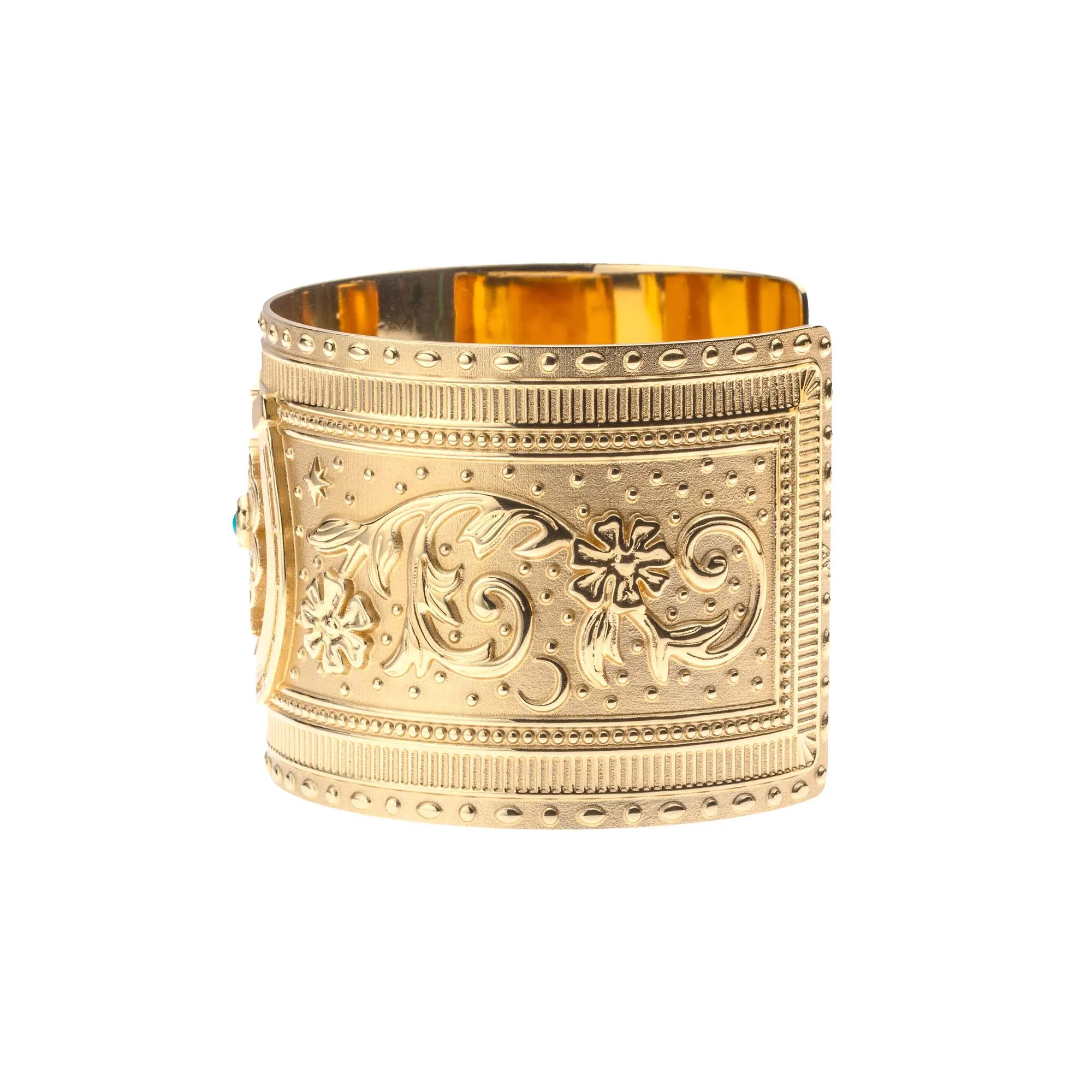 LUCKY Horseshoe Cuff sold by Jane Win product image thumbnail 4