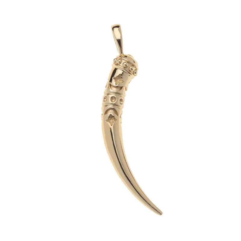 PROTECT JW Large Tusk Pendant sold by Jane Win