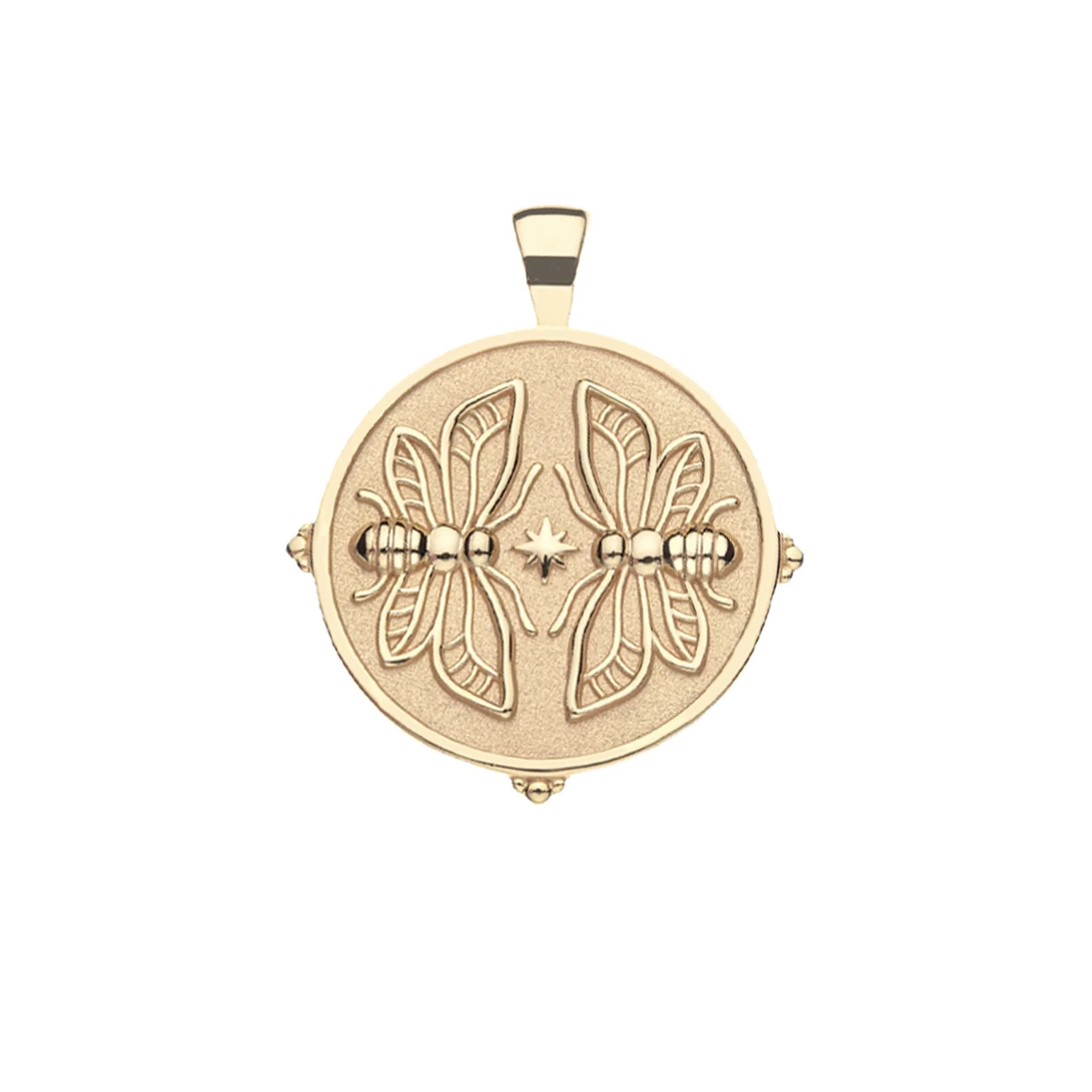 SISTERS Forever JW Original Pendant Coin in Solid Gold sold by Jane Win