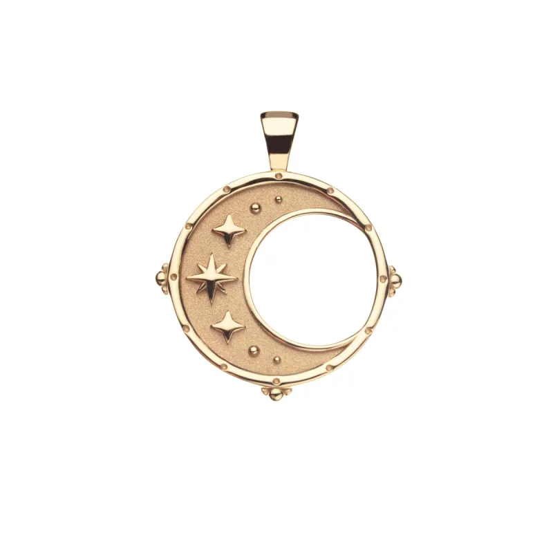 FOREVER Moon and Back Pendant Coin sold by Jane Win