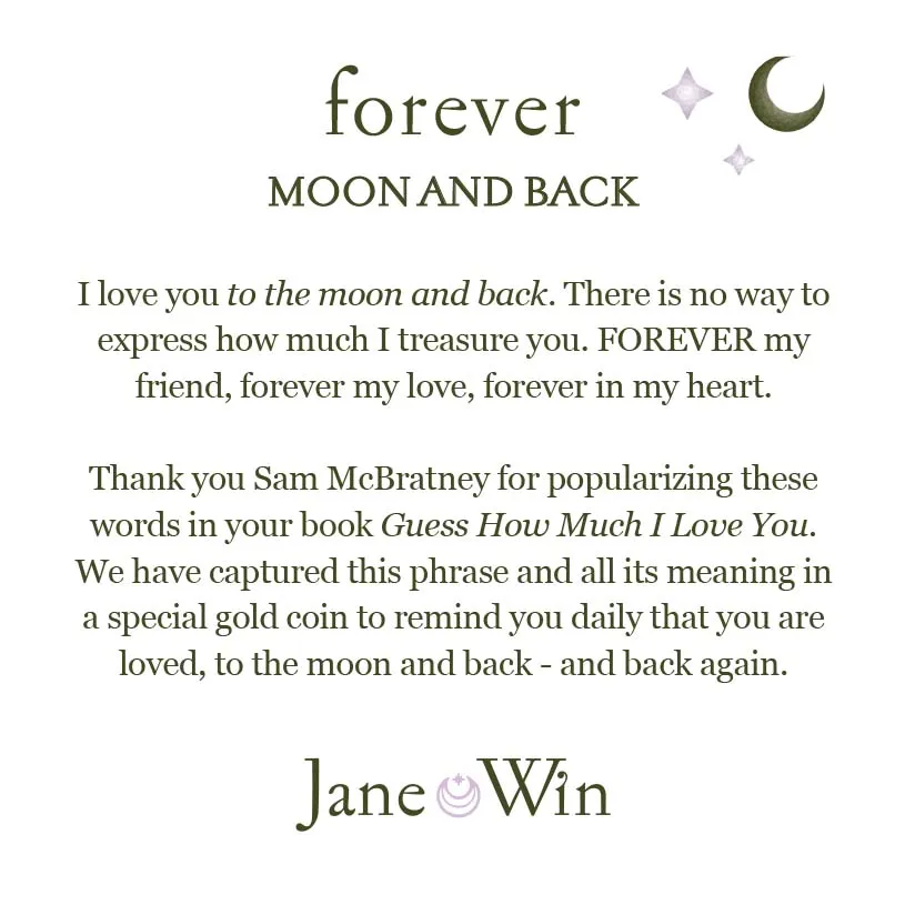FOREVER Moon and Back Pendant Coin sold by Jane Win product image thumbnail 5