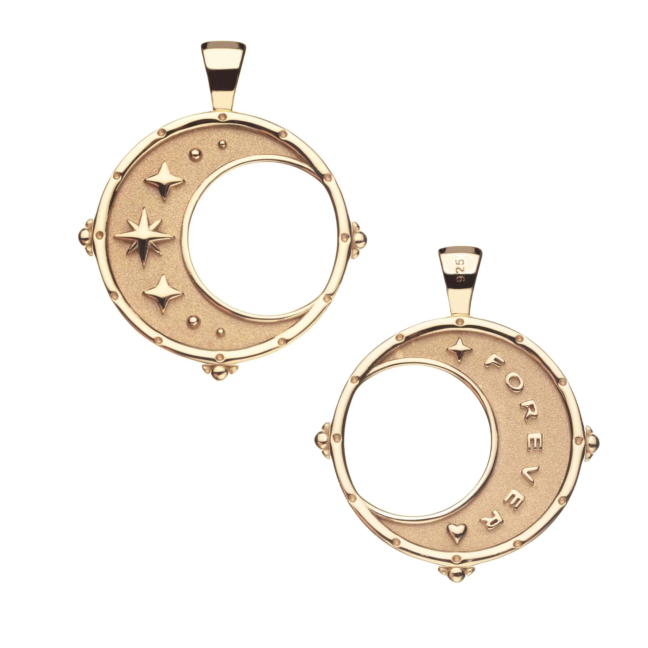 FOREVER Moon and Back Pendant Coin sold by Jane Win product image thumbnail 2