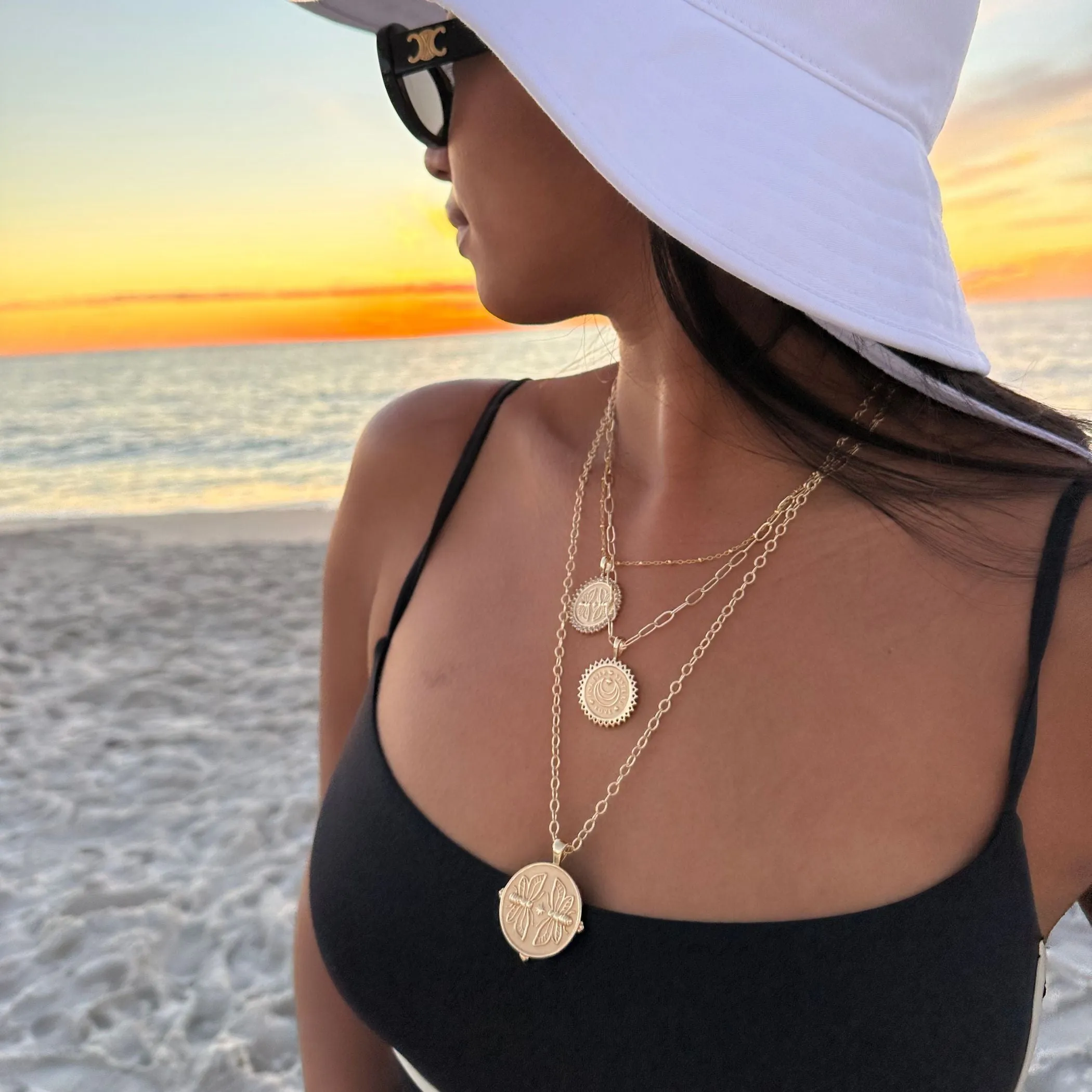 SISTERS Forever JW Original Pendant Coin sold by Jane Win product image thumbnail 4