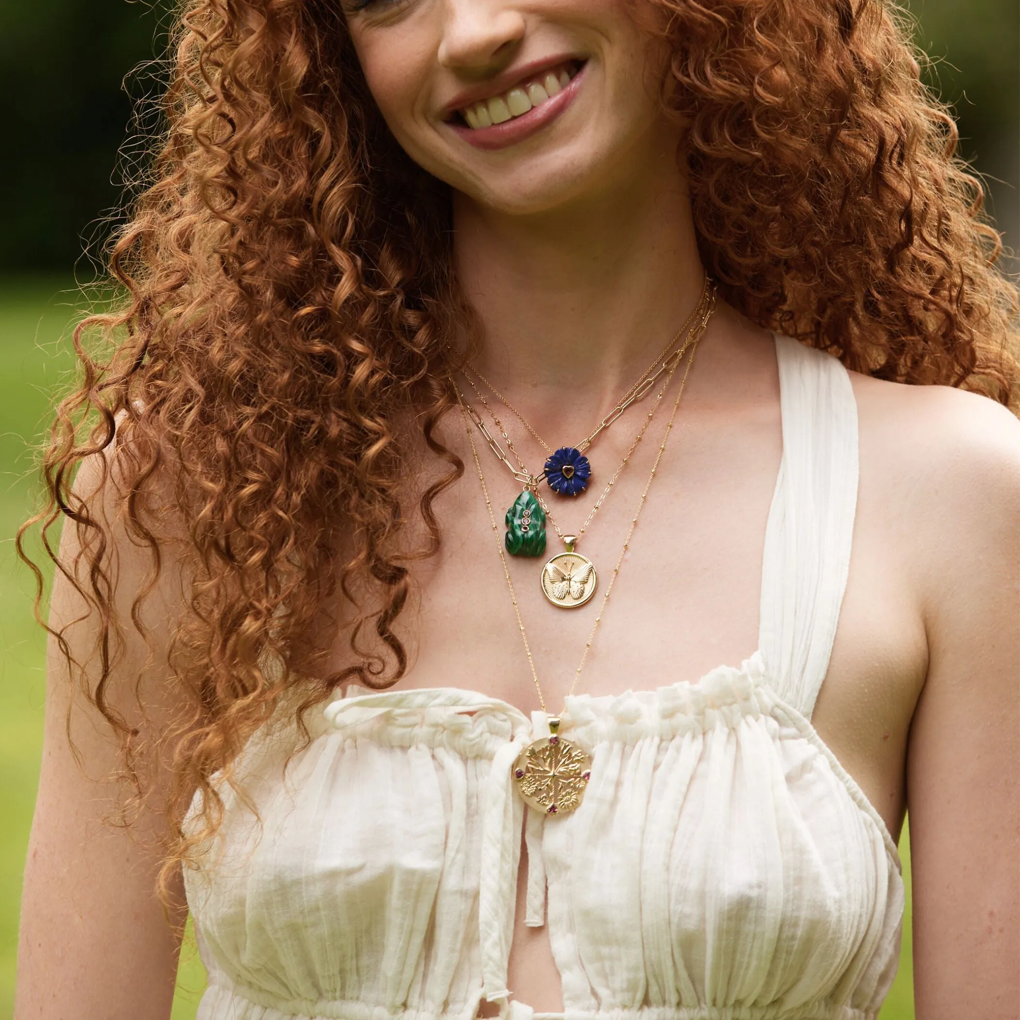 FREE JW Small Pendant Coin sold by Jane Win product image thumbnail 4