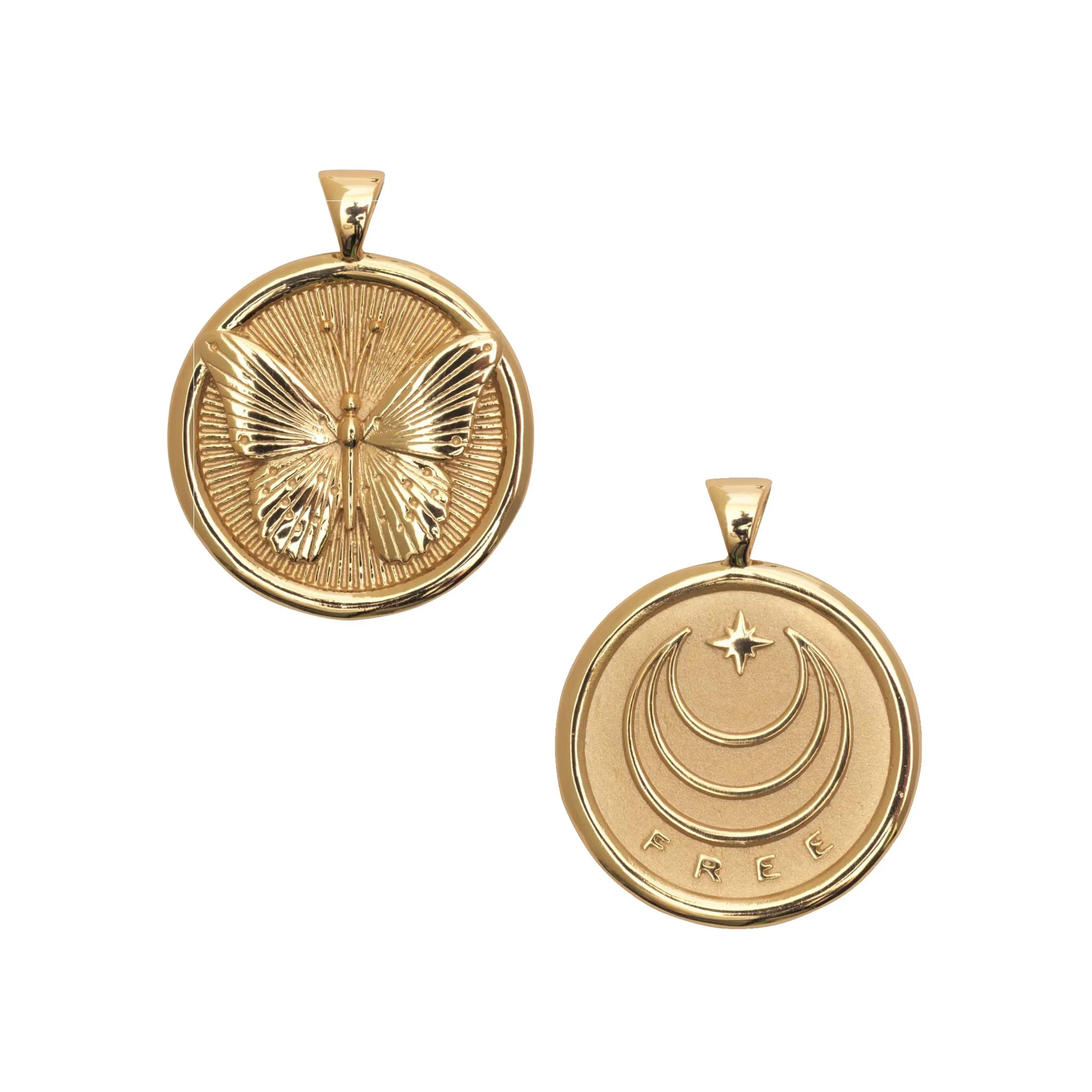 FREE JW Small Pendant Coin sold by Jane Win product image thumbnail 2