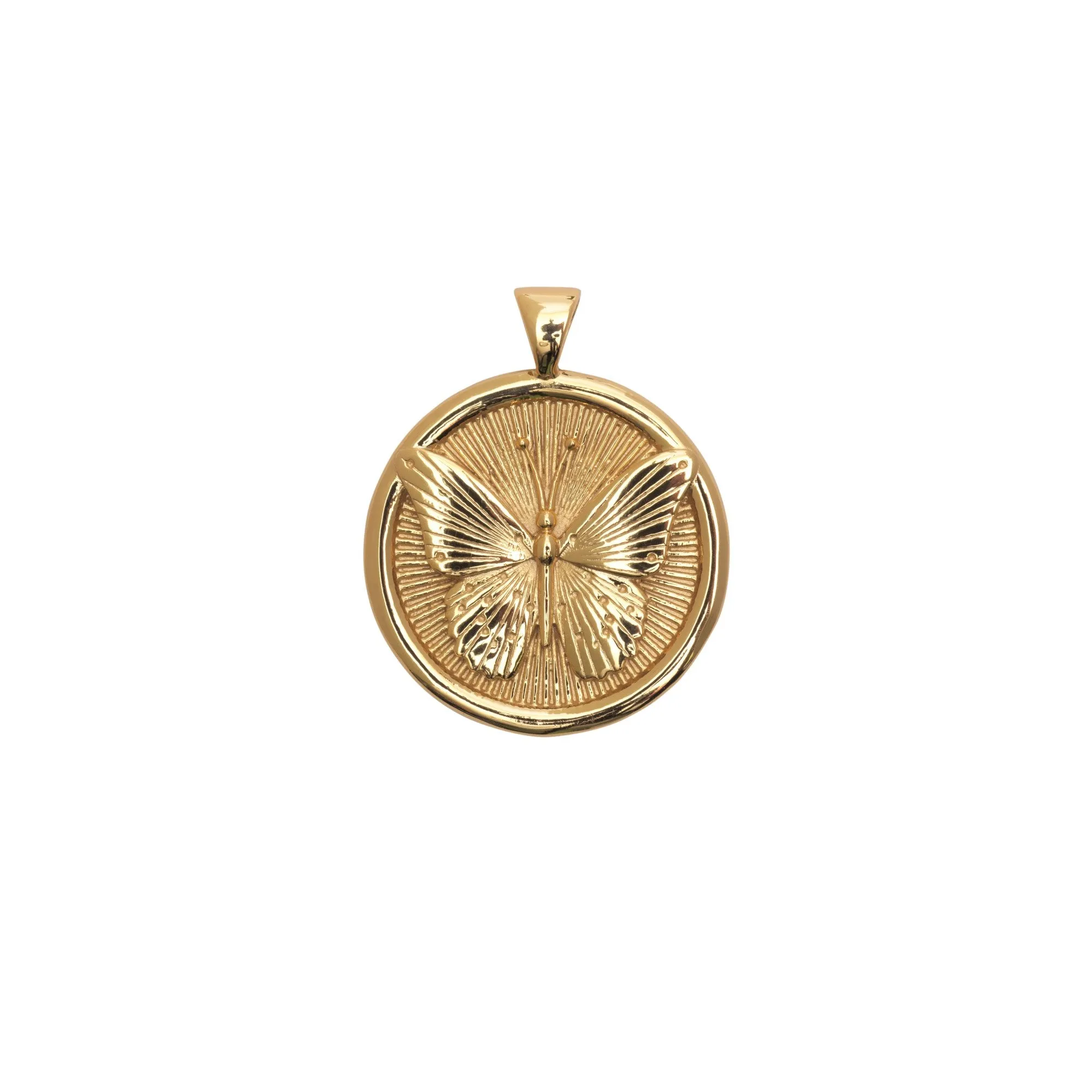 FREE JW Small Pendant Coin sold by Jane Win