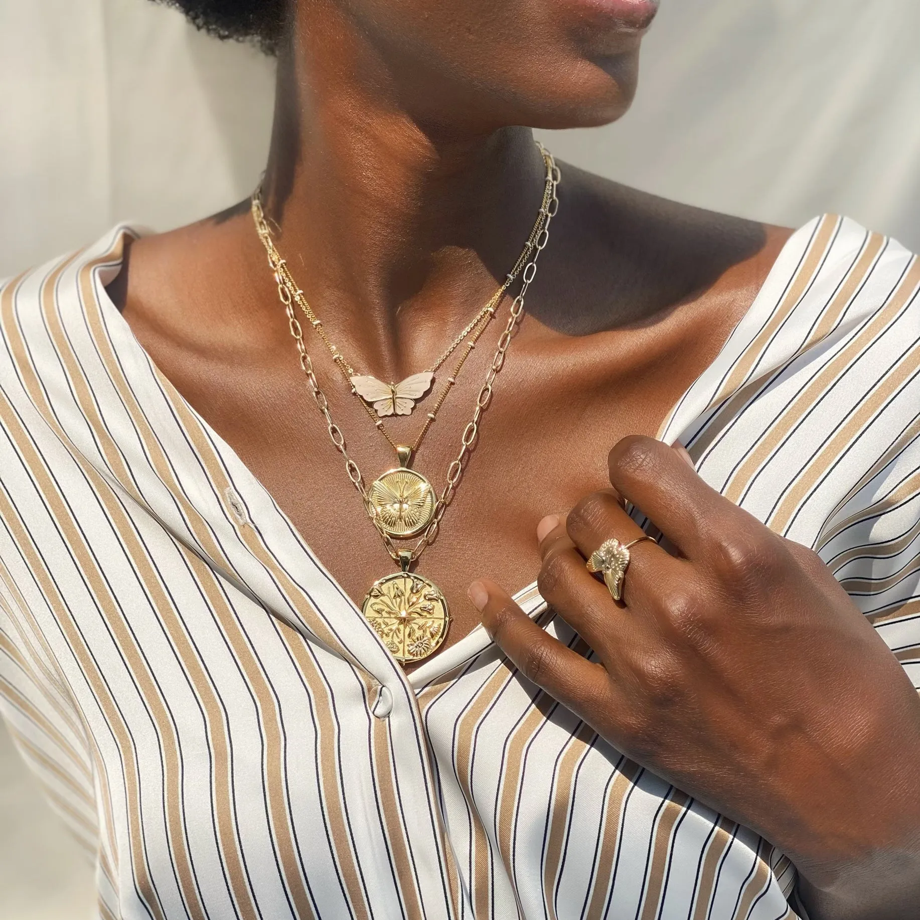 FREE JW Small Pendant Coin sold by Jane Win product image thumbnail 3