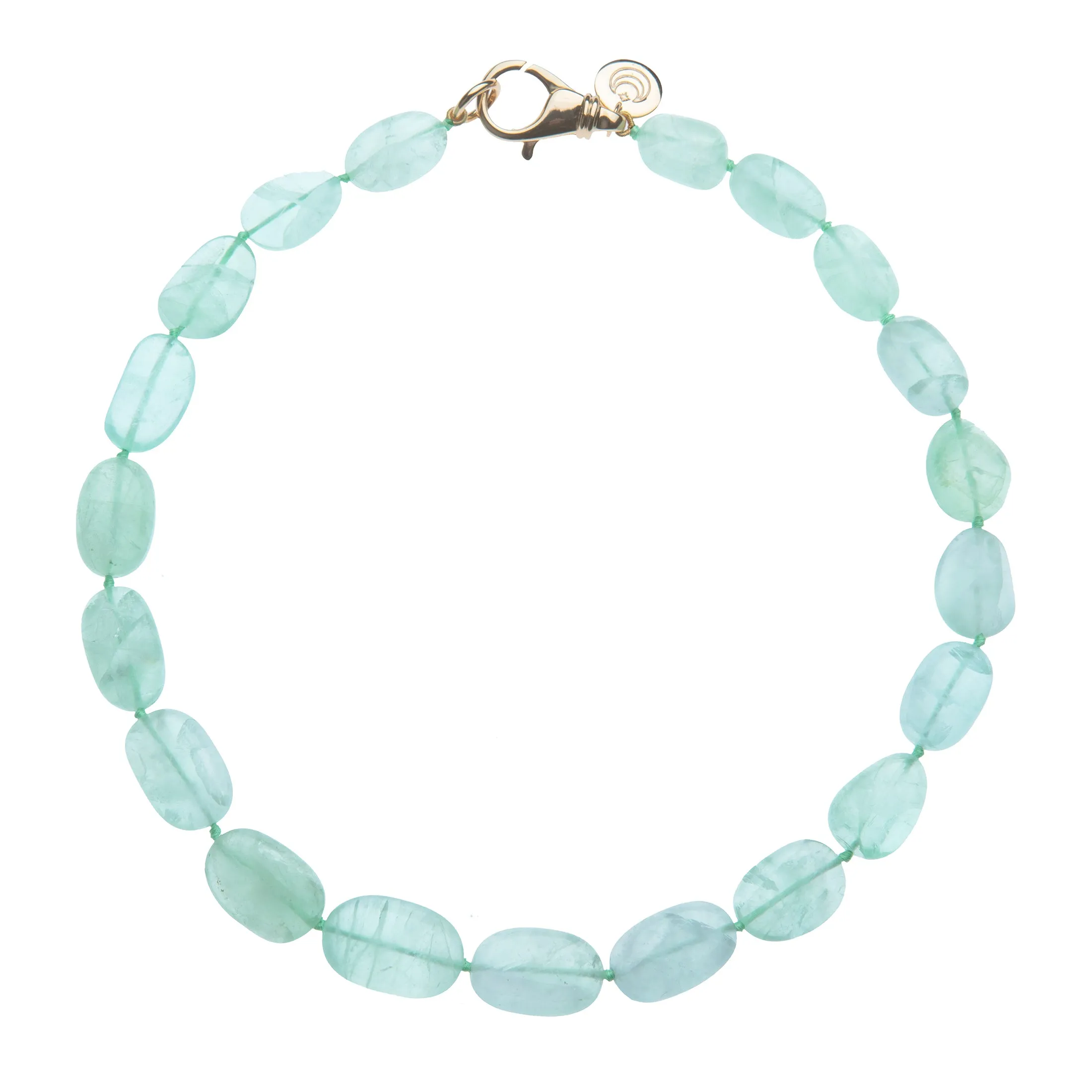 Fluorite Beaded Necklace sold by Jane Win product image thumbnail 2