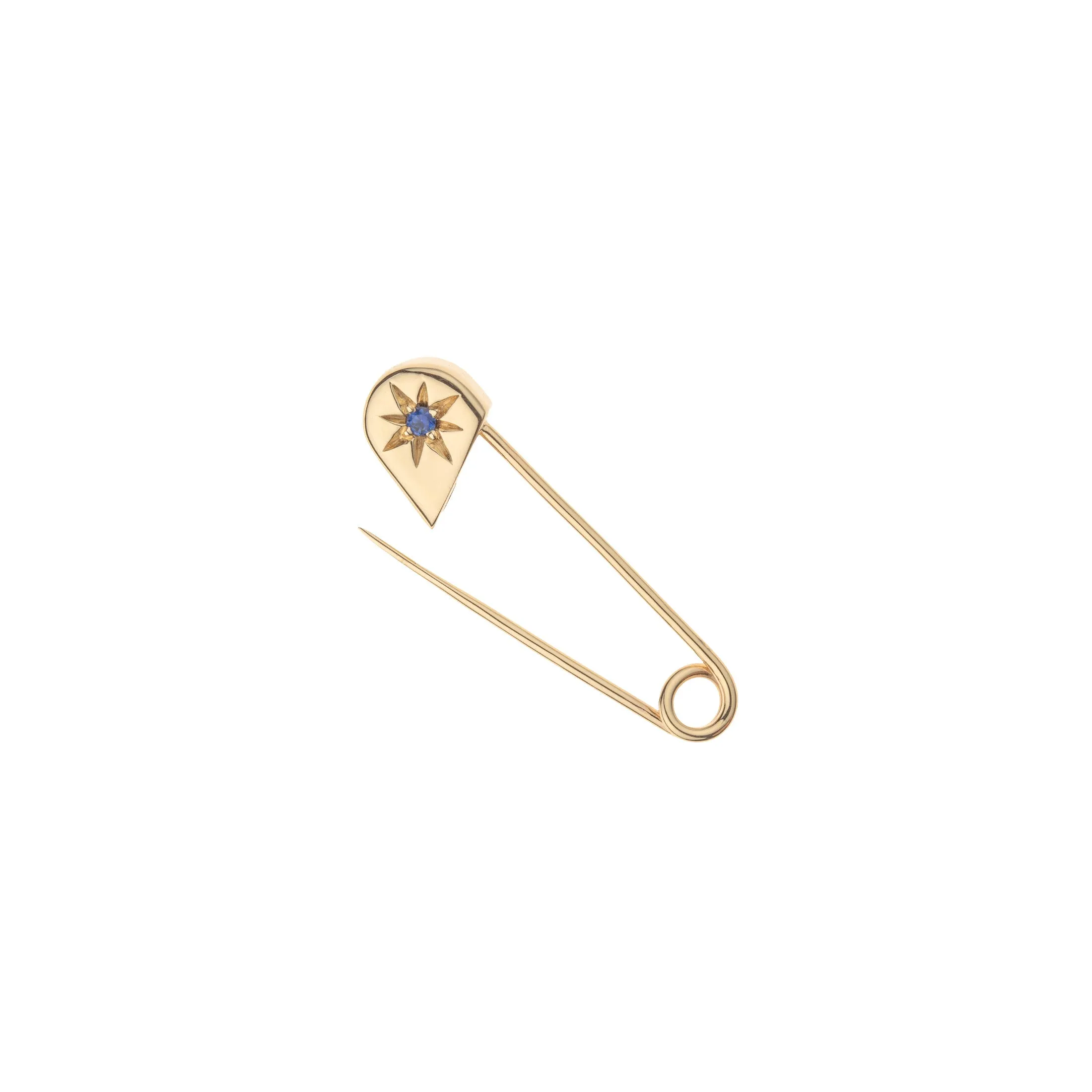 FOREVER Something Blue Pin in Solid Gold sold by Jane Win product image thumbnail 5