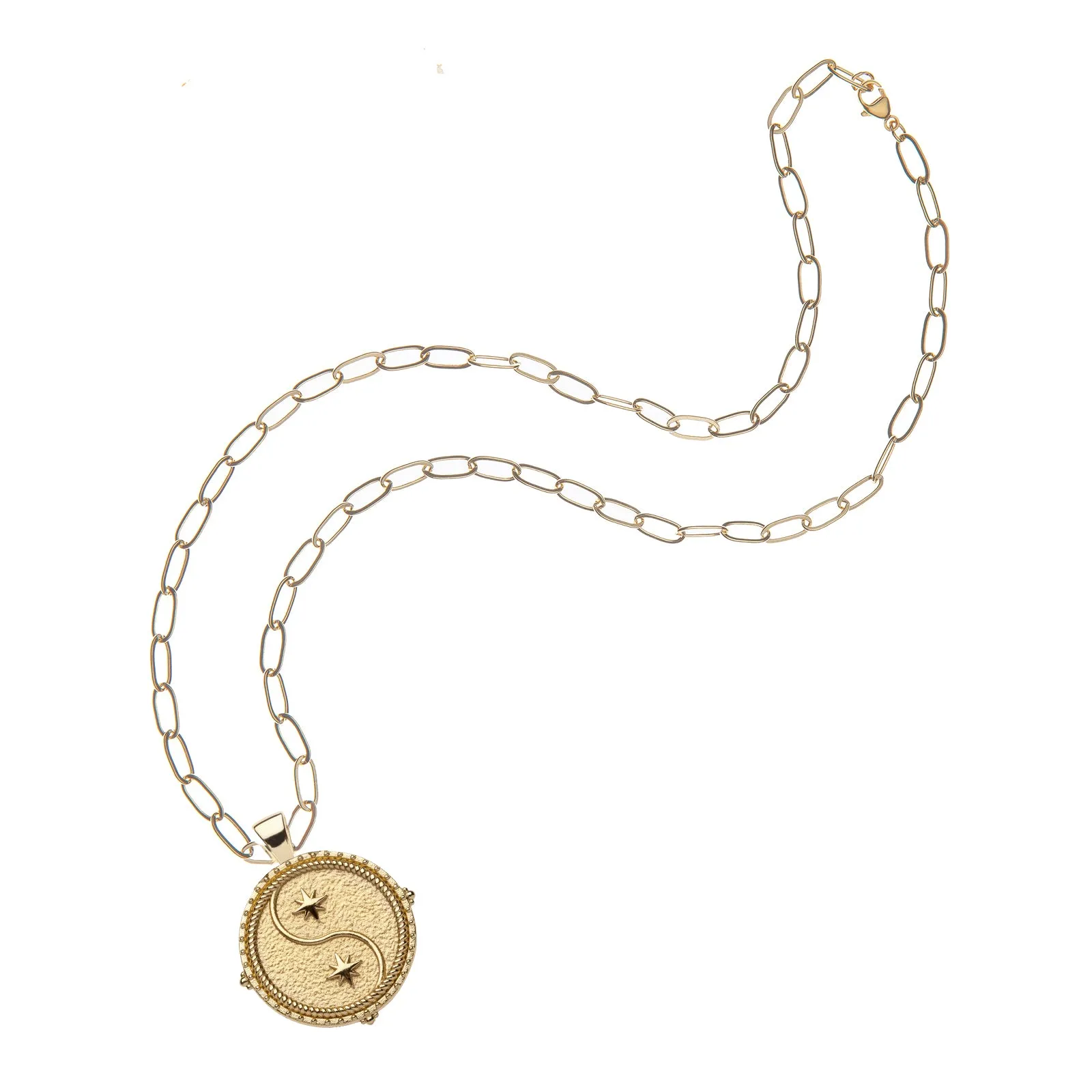 GEMINI JW Small Zodiac Pendant Coin - May 21 - Jun 20 sold by Jane Win product image thumbnail 5