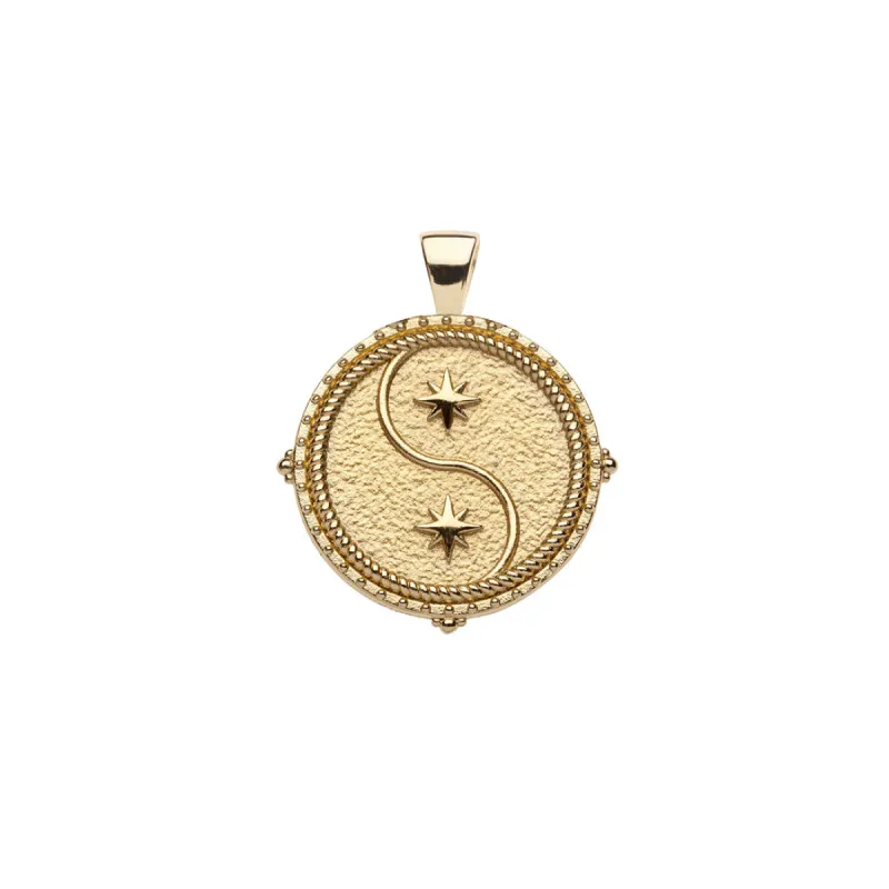 GEMINI JW Small Zodiac Pendant Coin - May 21 - Jun 20 sold by Jane Win