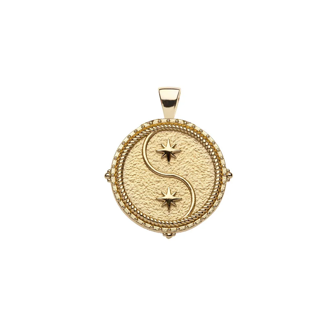 GEMINI JW Small Zodiac Pendant Coin - May 21 - Jun 20 sold by Jane Win