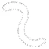 Silver Drawn Link Chain sold by Jane Win
