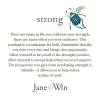 STRONG JW Original Pendant Coin (Anchor) sold by Jane Win
