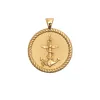 STRONG JW Original Pendant Coin (Anchor) sold by Jane Win