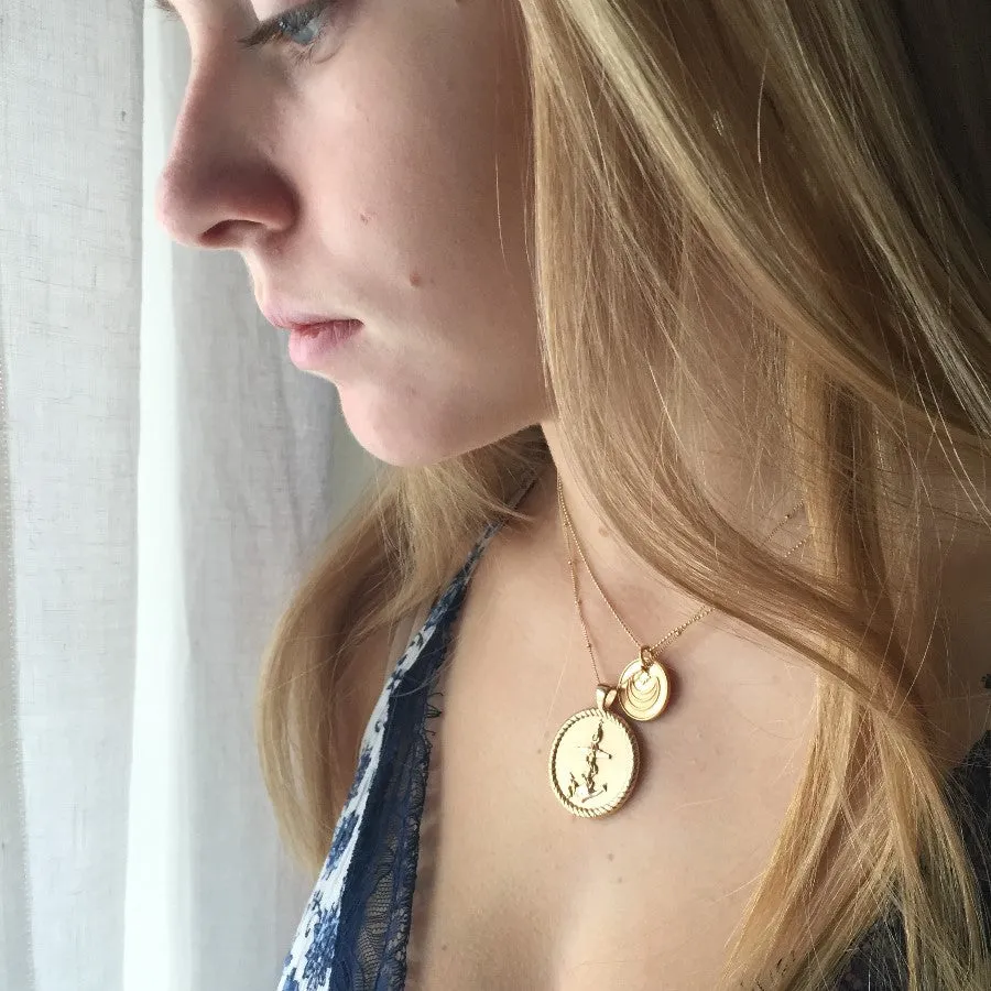 STRONG JW Original Pendant Coin (Anchor) sold by Jane Win product image thumbnail 3