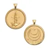 STRONG JW Original Pendant Coin (Anchor) sold by Jane Win