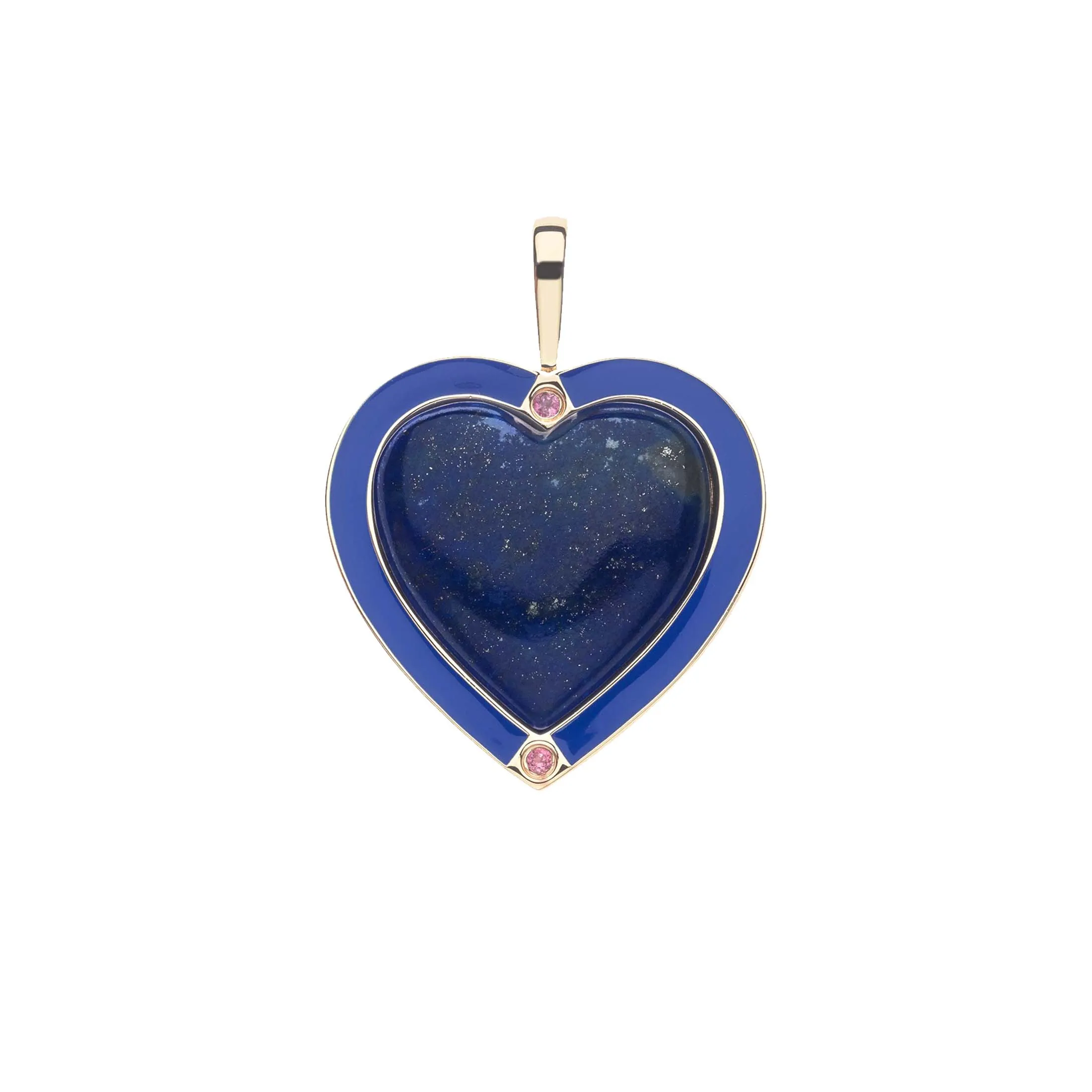 LOVE Enchanted Heart Pendant in Lapis sold by Jane Win