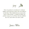 JOY JW Small Pendant Coin in Solid Gold sold by Jane Win