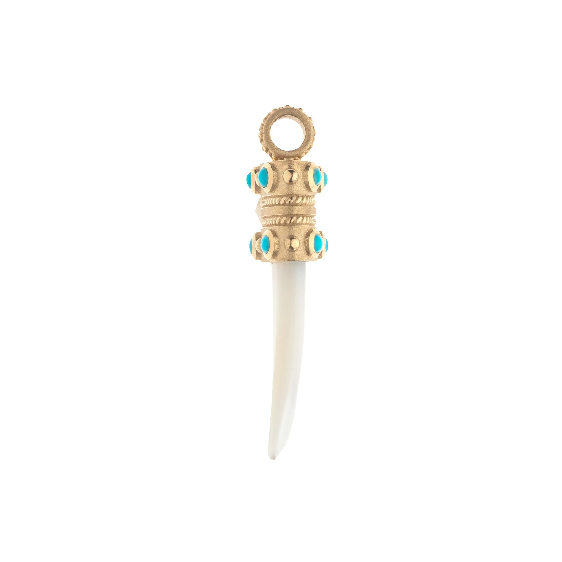 PROTECT 14k Mother of Pearl Tusk Pendant sold by Jane Win product image thumbnail 5