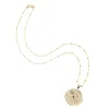 FOREVER Sundial Pendant Coin in Solid Gold sold by Jane Win