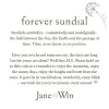 FOREVER Sundial Pendant Coin in Solid Gold sold by Jane Win