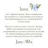 LOVE 14k Sky Blue Topaz Quatrefoil Coin Pendant sold by Jane Win