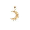FOREVER Nightfall Mother of Pearl Crescent Moon Pendant sold by Jane Win