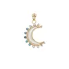 FOREVER Nightfall Mother of Pearl Crescent Moon Pendant sold by Jane Win