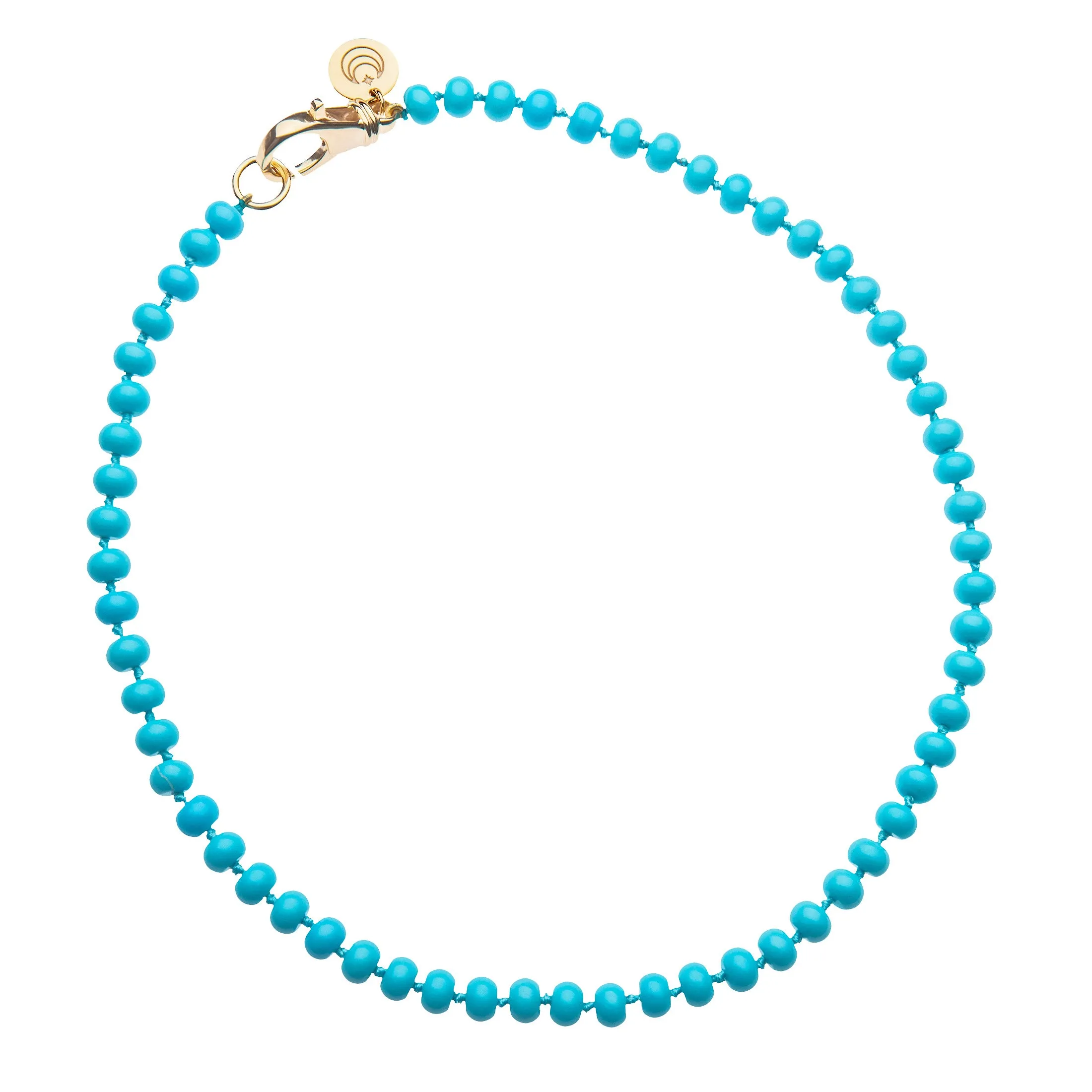 Turquoise Beaded Necklace sold by Jane Win