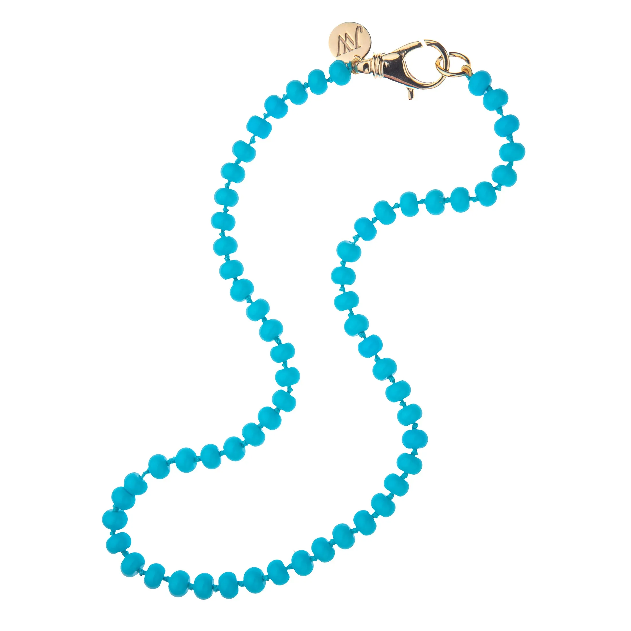 Turquoise Beaded Necklace sold by Jane Win product image thumbnail 2