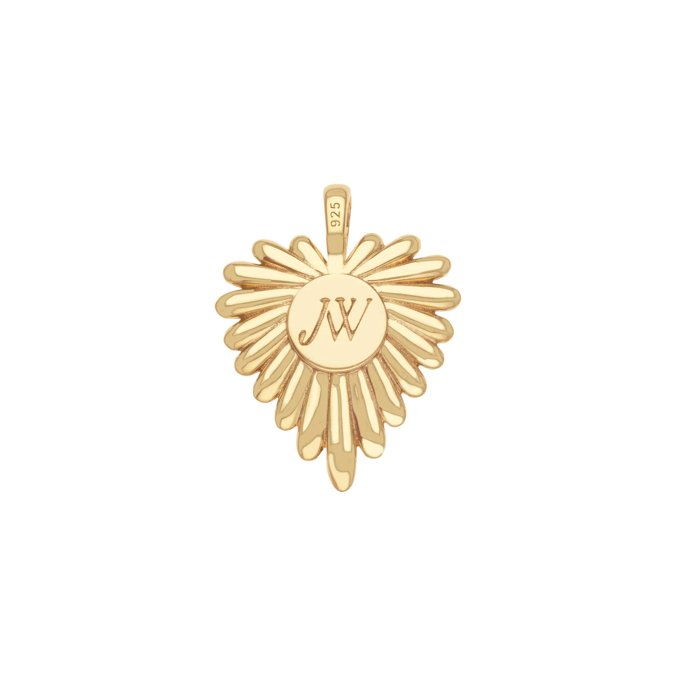 LOVE Petite Embellished Full-Heart Pendant sold by Jane Win product image thumbnail 3