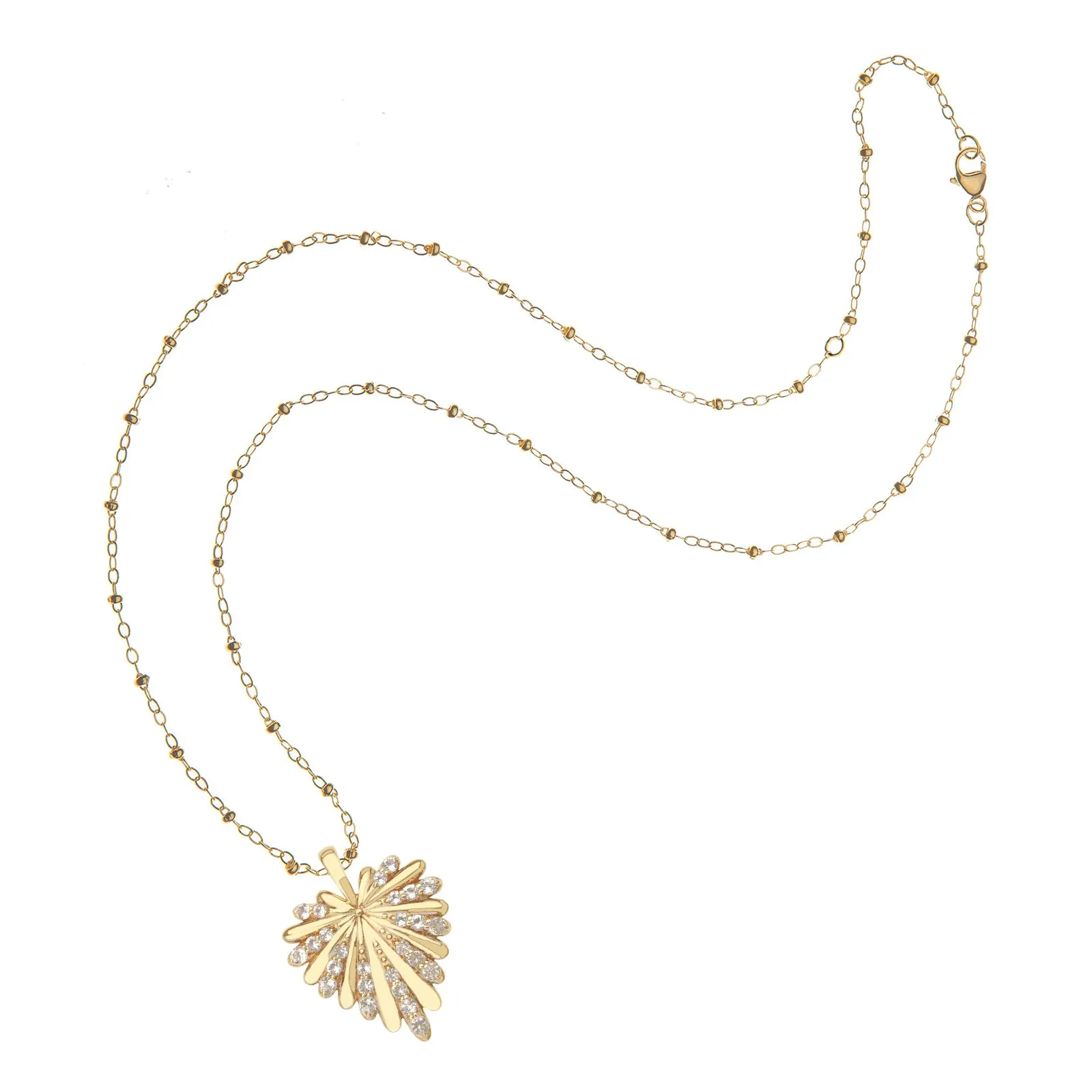 LOVE Petite Embellished Full-Heart Pendant sold by Jane Win product image thumbnail 4